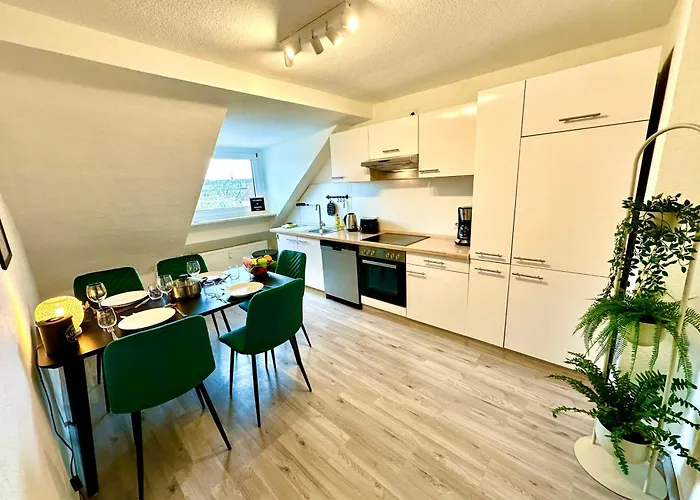 公寓 Dschungel Wohnung, Geraeumig, Netflix, Sonos, Zentral