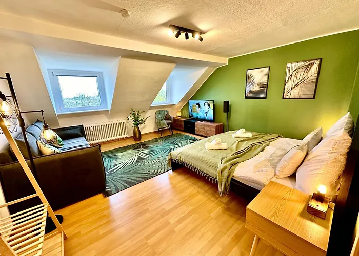 Dschungel Wohnung, Geraeumig, Netflix, Sonos, Zentral 公寓 *