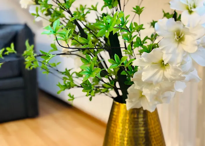 Lejlighed Dschungel Wohnung, Geraeumig, Netflix, Sonos, Zentral