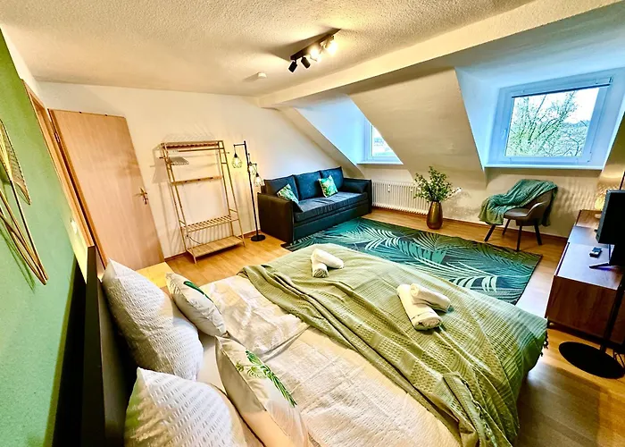 Dschungel Wohnung, Geraeumig, Netflix, Sonos, Zentral Lejlighed *