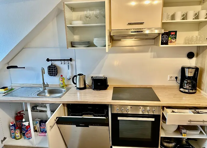 Dschungel Wohnung, Geraeumig, Netflix, Sonos, Zentral 杜伊斯堡